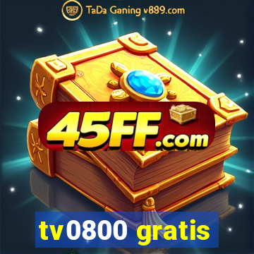 tv0800 gratis